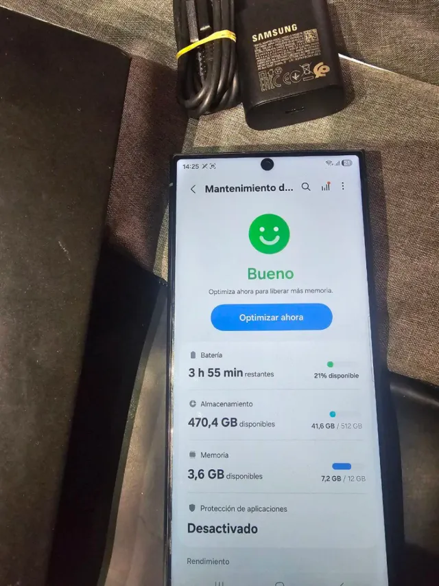 Galaxy S23 Ultra, 12 GB de RAM e 512 GB