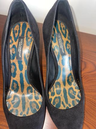 Zapatos Dolce&Gabbana Negros Talla 37