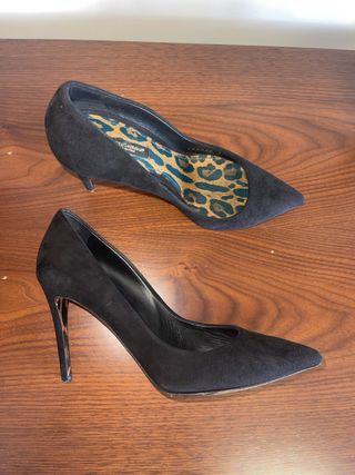 Zapatos Dolce&Gabbana Negros Talla 37