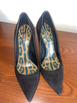 Zapatos Dolce&Gabbana Negros Talla 37