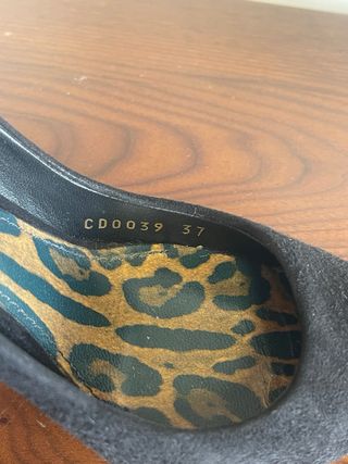 Zapatos Dolce&Gabbana Negros Talla 37