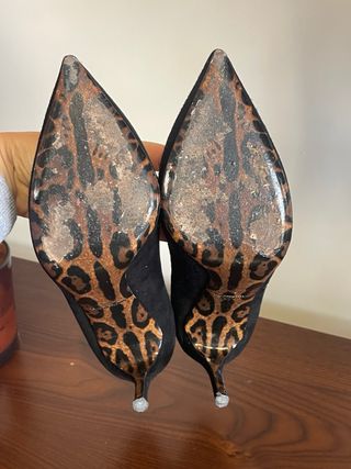 Zapatos Dolce&Gabbana Negros Talla 37