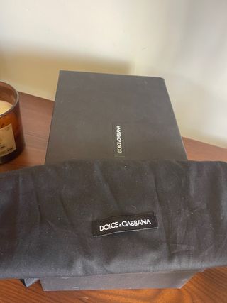 Zapatos Dolce&Gabbana Negros Talla 37