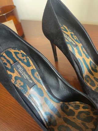 Zapatos Dolce&Gabbana Negros Talla 37