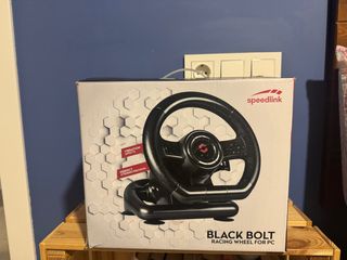 Volante Speedlink Black Bolt PC