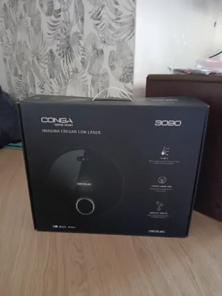 Conga 3090 Robot Aspirador Cecotec