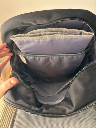 Mochila Pañalera Ruvalino Negra