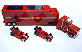 Matchbox Superkings K-136 Ferrari Transporter