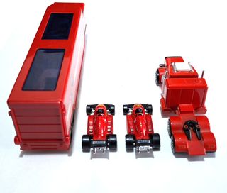 Matchbox Superkings K-136 Ferrari Transporter