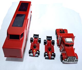 Matchbox Superkings K-136 Ferrari Transporter
