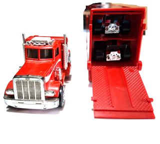 Matchbox Superkings K-136 Ferrari Transporter