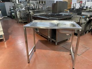 Fregadero industrial 1 metro