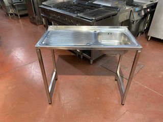 Fregadero industrial 1 metro