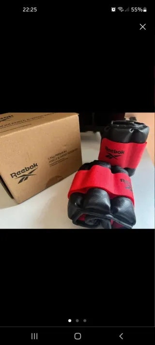 Reebok Pesas Muñecas Tobillos