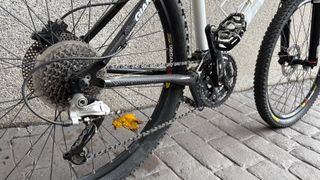 Bicicleta montaña Giant XTC Hybrid 1.0