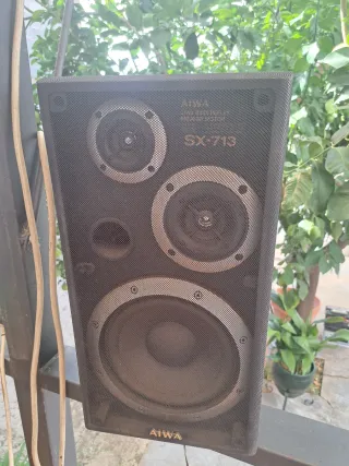 Equipo de sonido Aiwa CX 71E