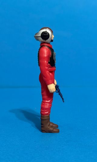 Star Wars vintage B-Wing Pilot