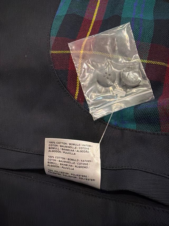 Cazadora Lyle & Scott Azul y. L