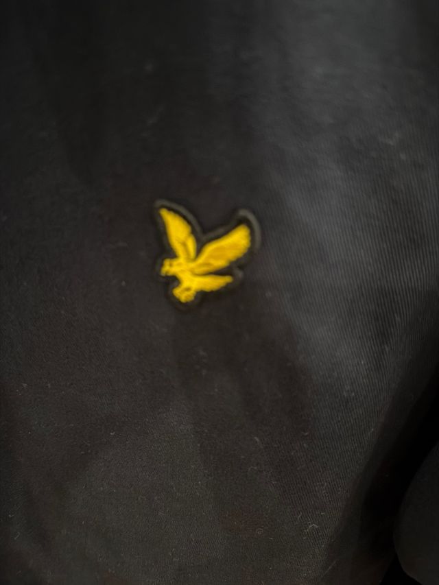 Cazadora Lyle & Scott Azul y. L