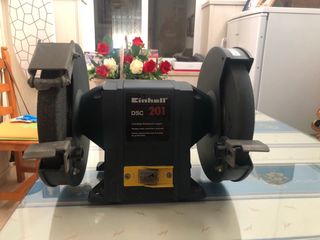 Amoladora Profesional Doble Disco