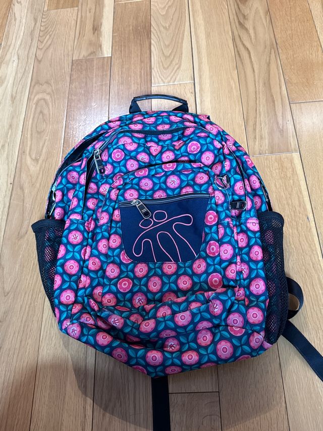 Mochila Totto floral