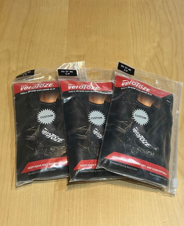 Velotoze Cubrebotas Ciclismo Talla S/P (EU 37-40)