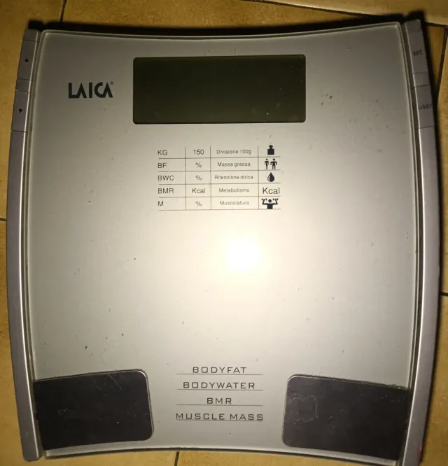 Bilancia Pesapersone Laica PL8032