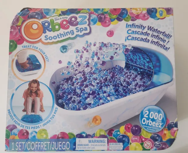 Orbeez Spa Relajante con Cascada Infinita