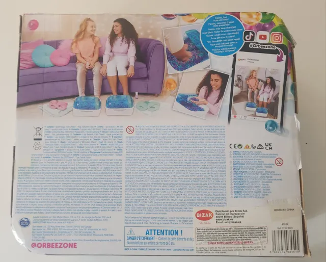 Orbeez Spa Relajante con Cascada Infinita