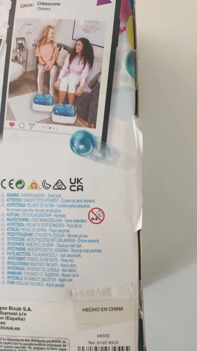 Orbeez Spa Relajante con Cascada Infinita