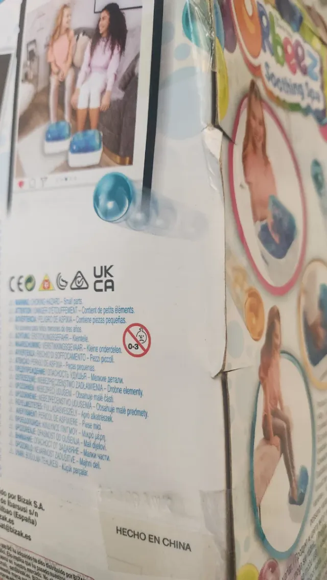 Orbeez Spa Relajante con Cascada Infinita