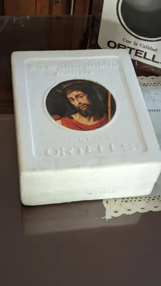 Santa Biblia Familiar Mod. 1 Ortells- En su caja.