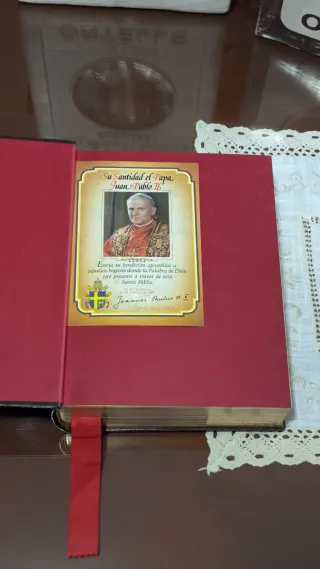 Santa Biblia Familiar Mod. 1 Ortells- En su caja.