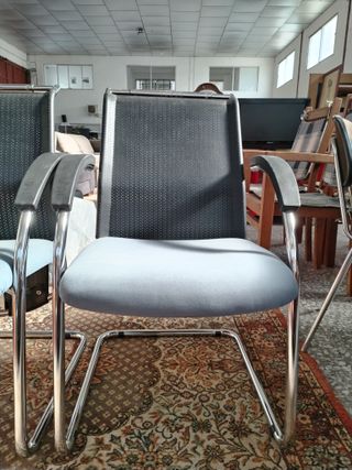 PAREJA SILLAS DE OFICINA