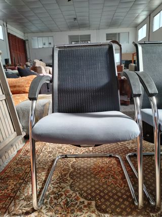 PAREJA SILLAS DE OFICINA