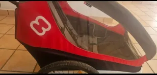 Remolque bici infantil Hamax