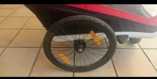 Remolque bici infantil Hamax