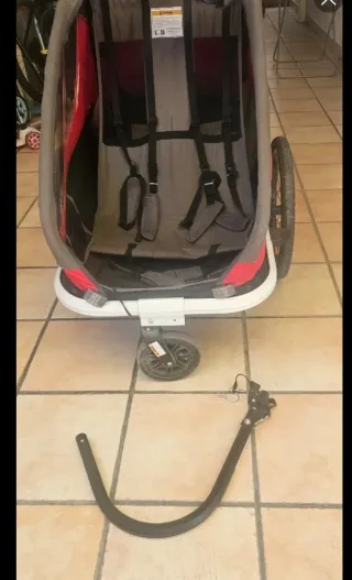 Remolque bici infantil Hamax