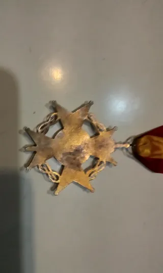 Condecoración Medalla Cruz de Servicio