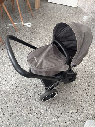 Cochecito muñecas Cybex Priam 3 en 1 + portabebés