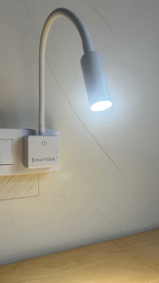 Lámpara Enuotek LED Doble Ajustable