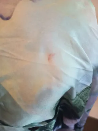 Camisa Zara Estampada Talla XL