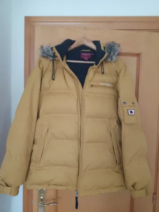 Chaqueta Coronel Tapioca Mujer mostaza