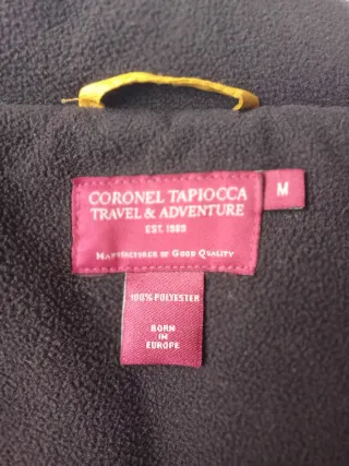 Chaqueta Coronel Tapioca Mujer mostaza