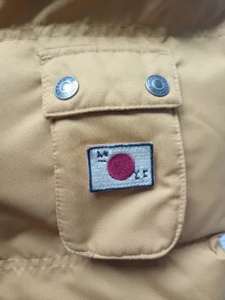 Chaqueta Coronel Tapioca Mujer mostaza