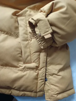 Chaqueta Coronel Tapioca Mujer mostaza