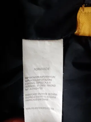 Chaqueta Coronel Tapioca Mujer mostaza