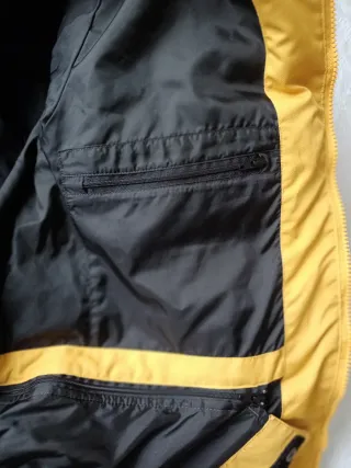 Chaqueta Coronel Tapioca Mujer mostaza