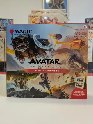 Magic The Gathering Scene Box Avatar
