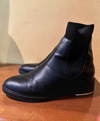 Botines negros